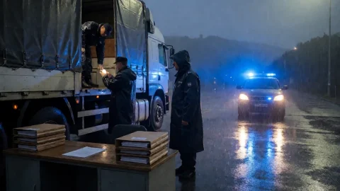雷霆扫毒纪录片 卧底与毒枭之间的生死较量实录