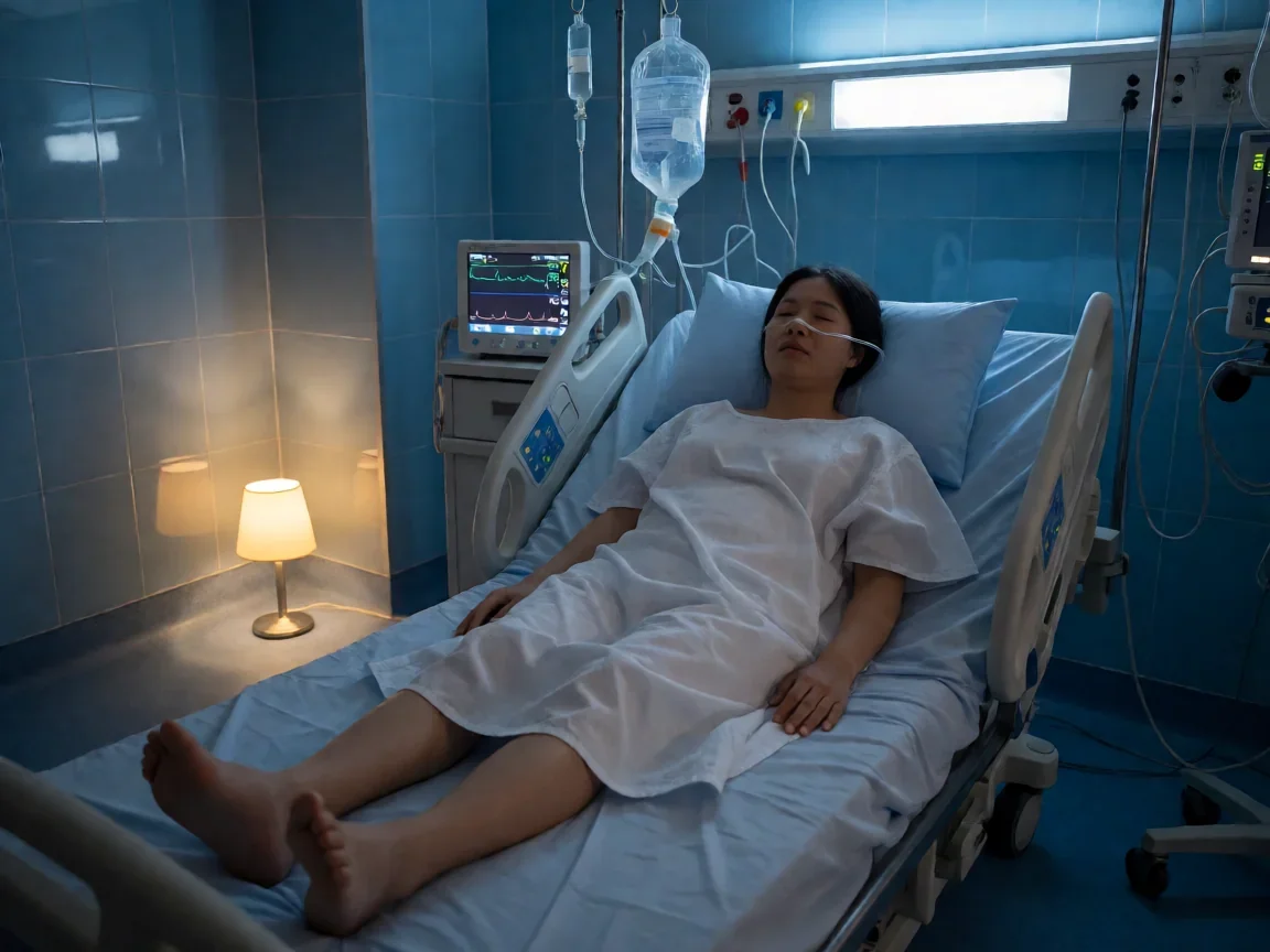 昏迷不醒电视连续剧中主角们为何迟迟不醒? - 第 1 张图片 昏迷不醒电视连续剧,重症监护室内的昏迷患者与闪烁的监护设备