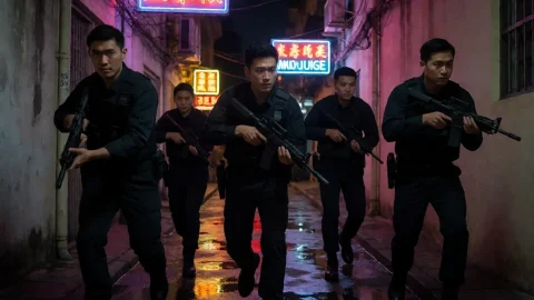 刑警之海外行动电视剧 跨国追凶小组的每一步都踩在刀尖上