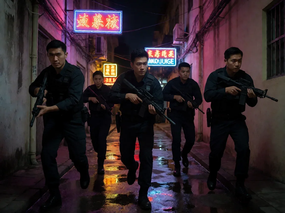 刑警之海外行动电视剧 跨国追凶小组的每一步都踩在刀尖上 - 第 1 张图片 刑警之海外行动电视剧,跨国追凶小组夜行东南亚街巷