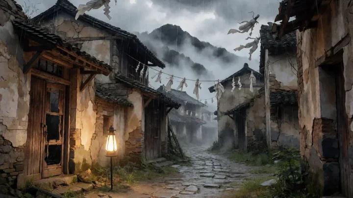 魔道祖师完结篇动漫里蓝忘机与魏无羡的最后重逢