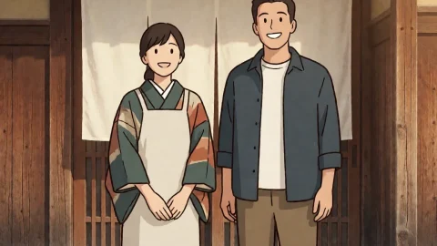 伪装夫妇动漫日剧 假面婚姻之下两颗心在慢慢靠近