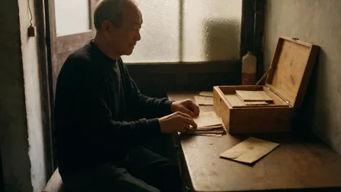 何先生念念不忘电视剧 深夜重看时最容易破防的画面