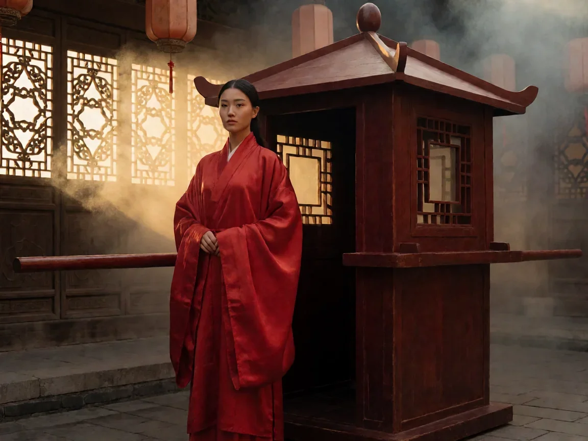红娘子电视连续剧 乱世风雨里她的成长与抉择 - 第 1 张图片 红娘子电视连续剧,红妆花轿剪影