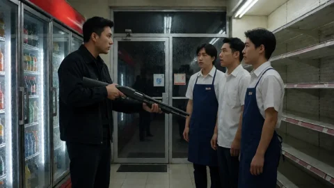 老笠香港电影 看似荒诞闹剧实则人性试炼场