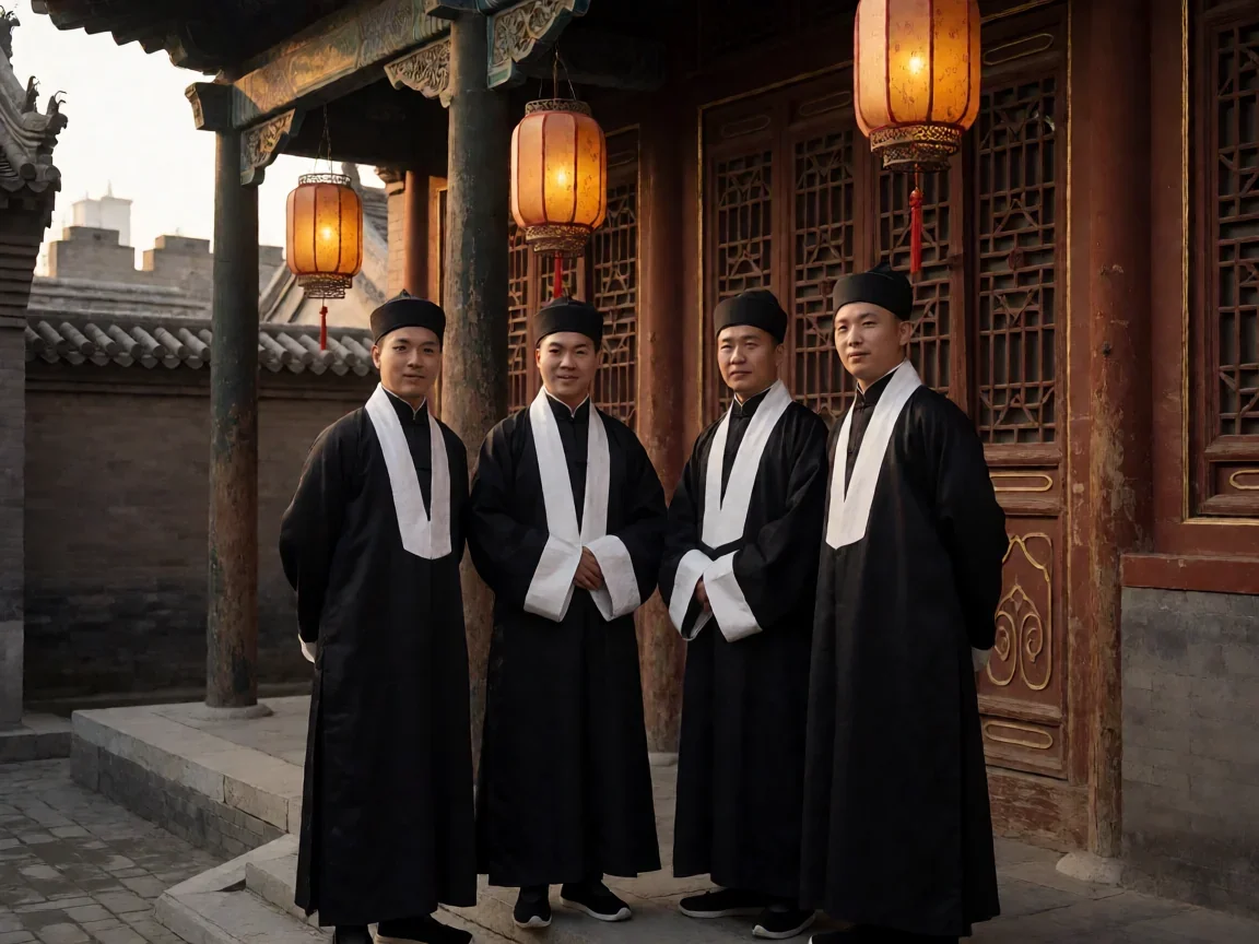 新京城四少大结局 失散多年的兄弟最终能否重聚? - 第 1 张图片 新京城四少大结局,四兄弟团圆剪影