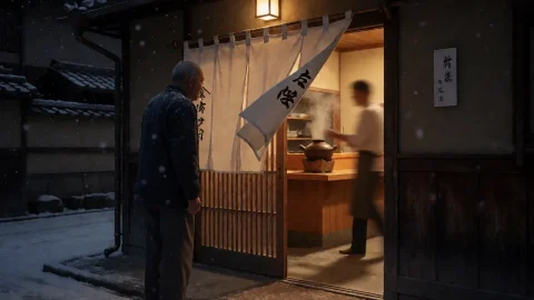 深夜食堂大结局(午夜铃声)常客们的告别与新的开始