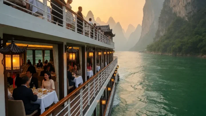 中餐厅第四季嘉宾 长江游轮上的餐厅经营之旅