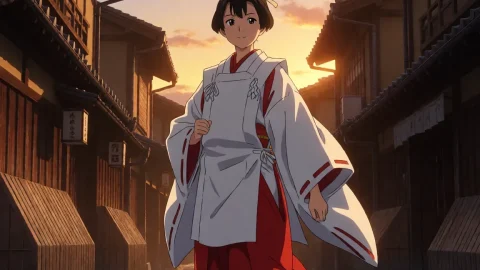 元气少女缘结神过去篇 动漫（旧忆重开）巴卫的尘封往事