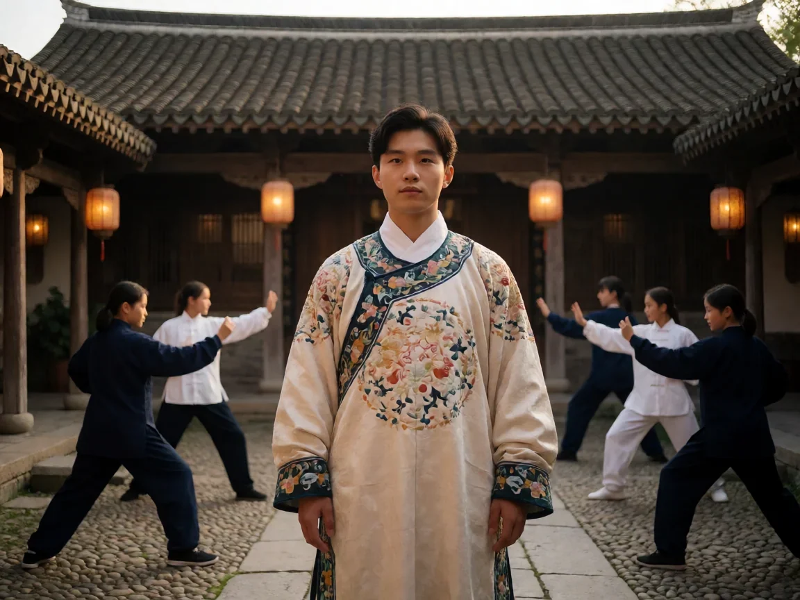 犀利仁师演员表介绍柳傲天路云霏的爆笑师生日常 - 第 1 张图片 犀利仁师演员表介绍,古风学院剪影
