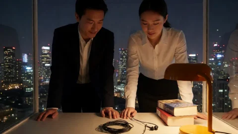 我们的翻译官电视剧里林西与肖一成能否再续前缘?