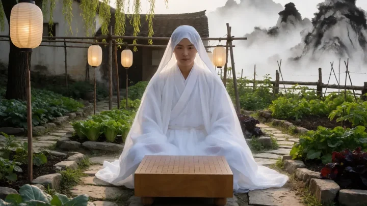 棋魂剧情解析，时光与褚嬴的棋路相伴与告别