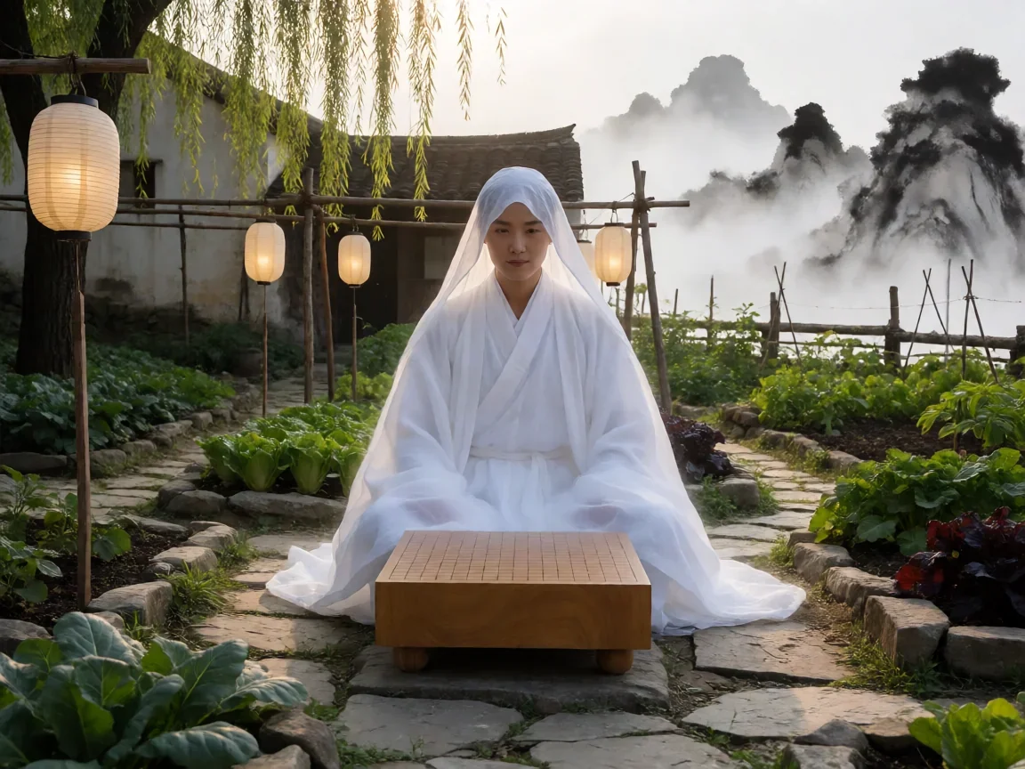 棋魂剧情解析，褚嬴从棋盘显现的奇幻场景