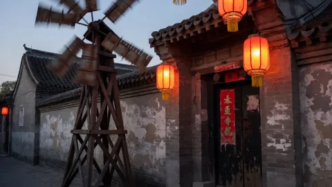 风车电视剧 梁尘从胡同少年到历经风雨的人生长路