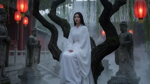 倩女幽魂电影 宁采臣与聂小倩的人鬼殊途为何如此动人？