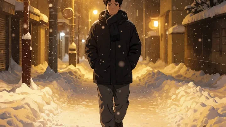 空之境界剧场版终章 黑桐干也回到初遇雪夜的原点