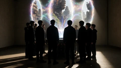 芒果TV的密室大逃脱第七季嘉宾 意识穿梭机的玩法升级