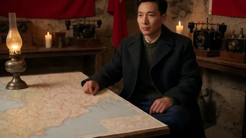 大决战电影三部曲（银幕史诗）里辽沈淮海平津的硝烟与抉择