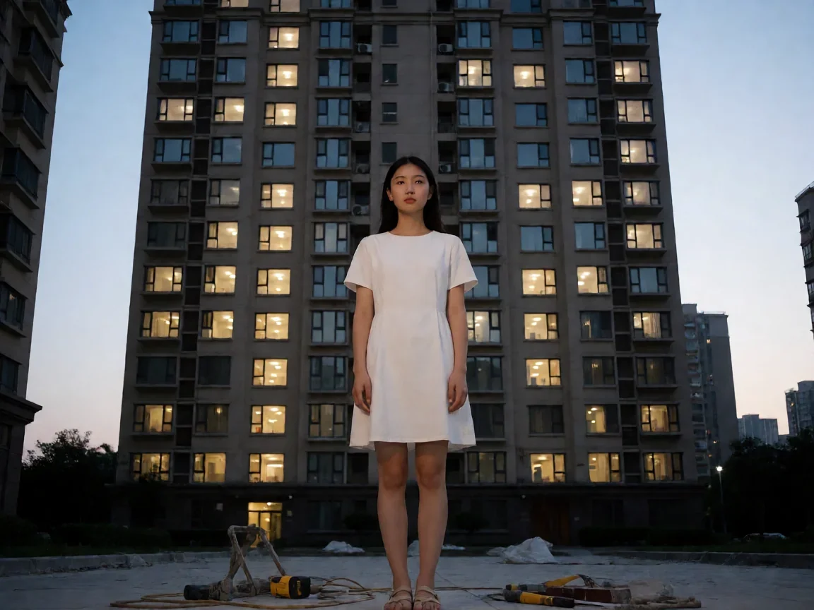 婚巢大结局全集 房子与爱情到底哪个更重要? - 第 1 张图片 婚巢大结局全集,阳雪签下婚前协议前的孤独身影
