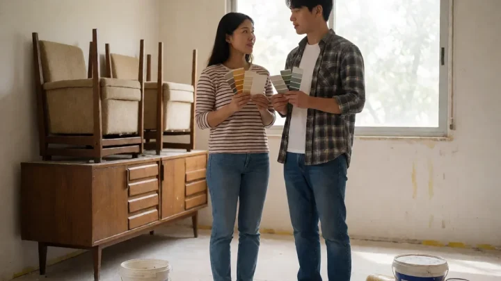 小夫妻时代电视连续剧(婚后生活)迎接新成员的琐碎日常