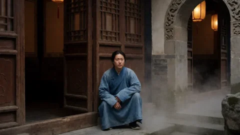 九品芝麻官周星驰电影 包龙星为戚秦氏翻案的一波三折