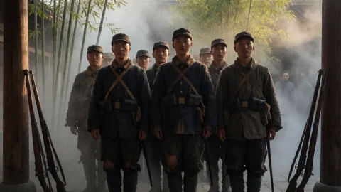 我的团长我的团 剧情(禅达记忆)溃兵们从散兵游勇到热血群像