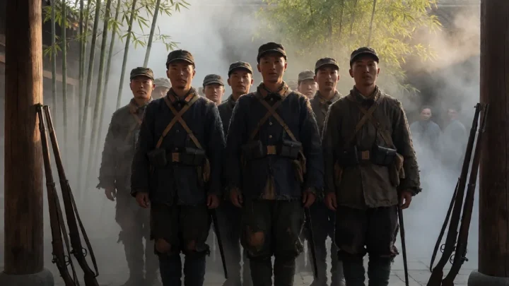我的团长我的团 剧情(禅达记忆)溃兵们从散兵游勇到热血群像