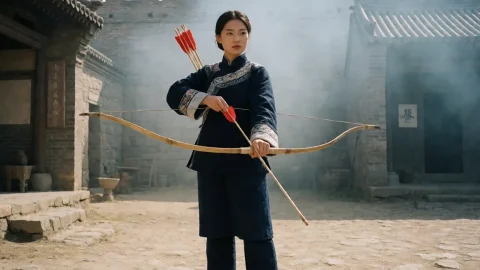 电视剧箭在弦上,徐一航与荣石在热河沦陷后的联手抗战