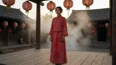 山里红剧情简介(抵债新娘)春芍从戏班学徒到红角的成名路