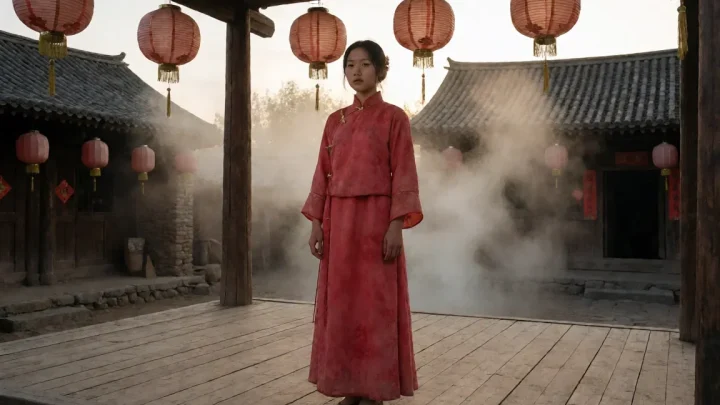 山里红剧情简介（抵债新娘）春芍从戏班学徒到红角的成名路