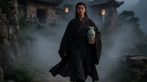 自古英雄出少年大结局 铁彪与邵扬护玉瓶南下的少年群像