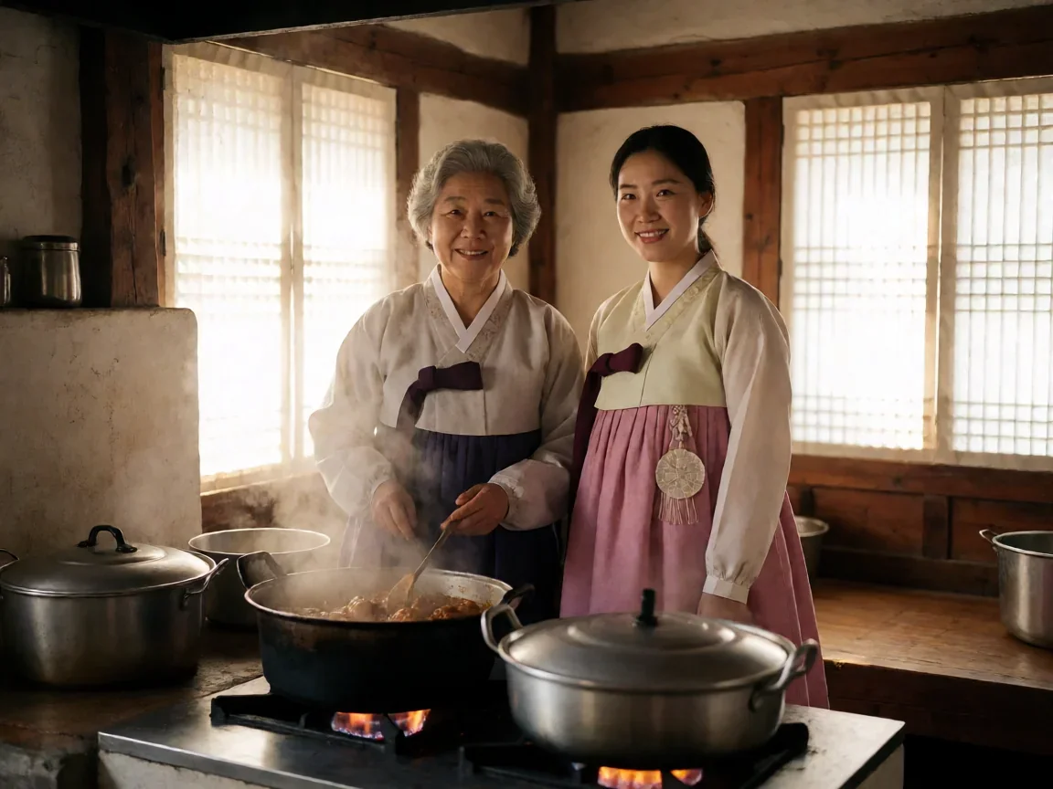 媳妇的全盛时代剧情介绍结局,儿媳与婆婆从对抗走向和解 - 第 1 张图片 媳妇的全盛时代剧情介绍结局,厨房婆媳温馨互动