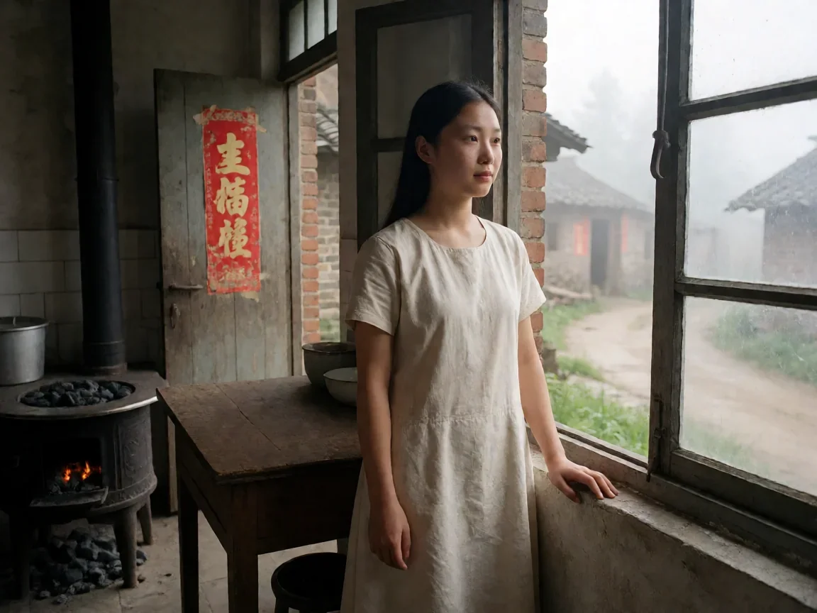 黄大妮电视剧各角色结局(母子情牵)四个儿子的逆反与醒悟 - 第 1 张图片 黄大妮电视剧各角色结局,六十年代老屋厨房剪影