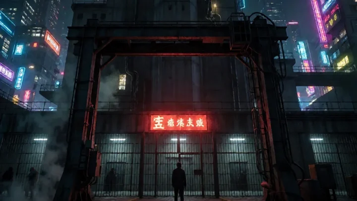 死囚乐园动漫 丸太在血色死亡游戏中的绝境求生