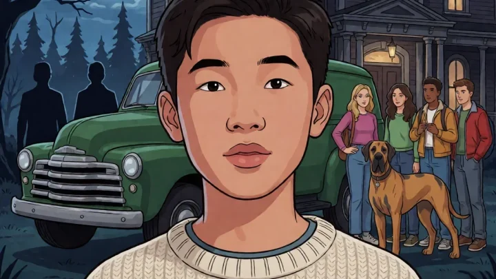 史酷比狗动画片,胆小大丹犬与少年侦探团的冒险