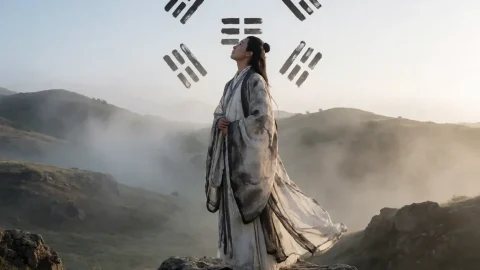 央视纪录片伏羲里创世神话与华夏文明的精神源流