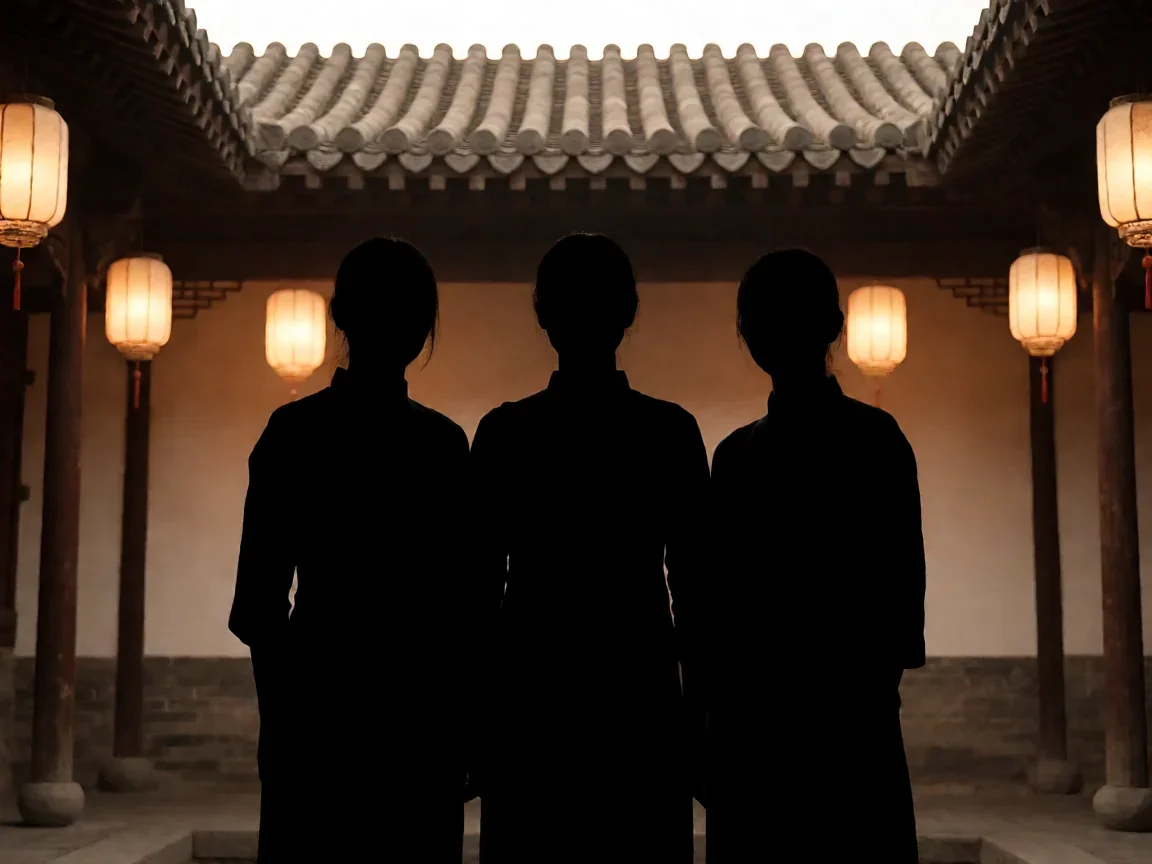 夏家三千金分集剧情介绍 三姐妹的情路与命运纠葛 - 第 1 张图片 夏家三千金分集剧情介绍,三姐妹庭院剪影