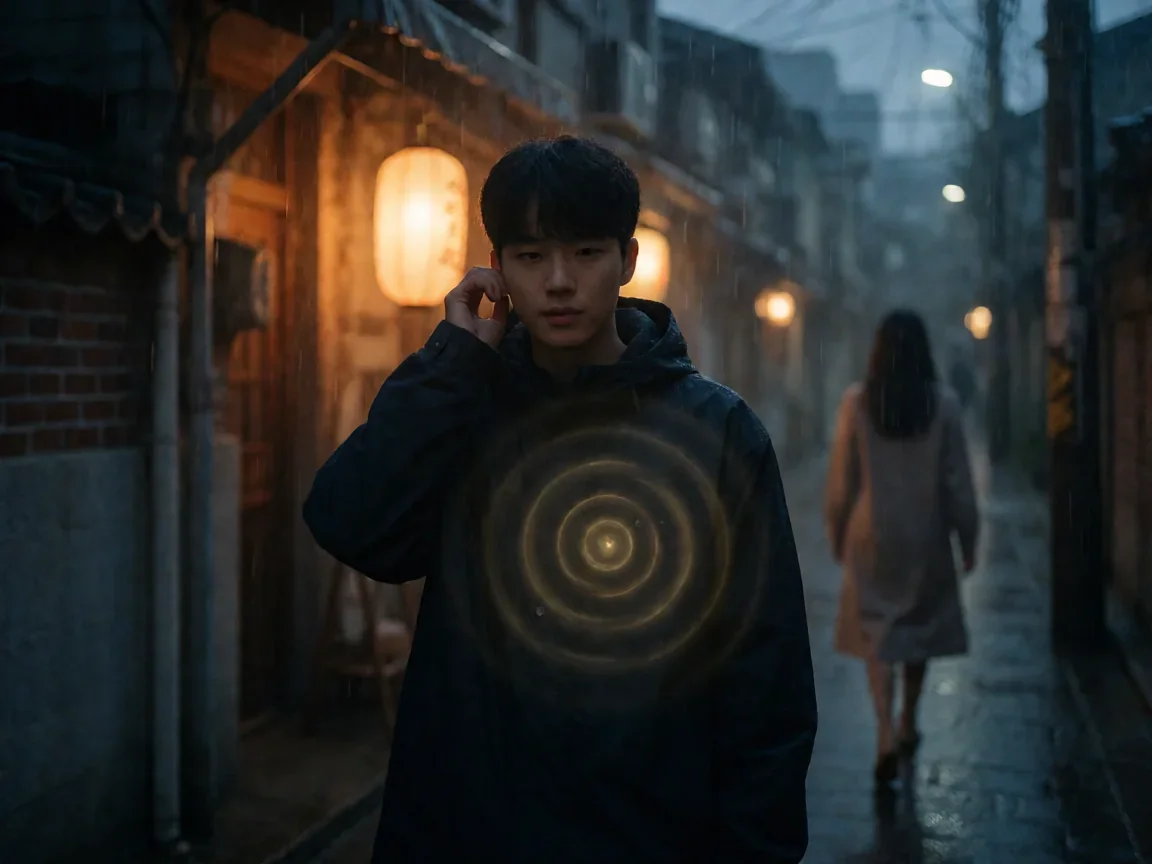 你能听到我的心吗韩剧 车东株与奉友莉跨越误会的守护能否如愿? - 第 1 张图片 你能听到我的心吗韩剧,雨巷中倾听心跳的剪影
