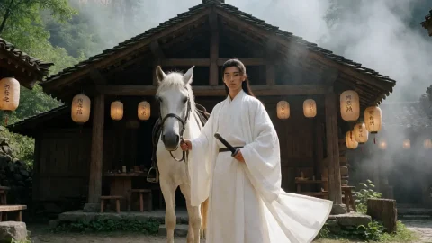少年白马醉春风动漫（百里东君）少侠初入江湖的成长之路