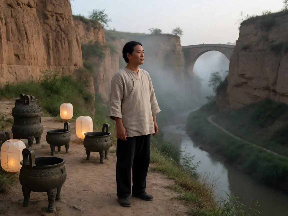 纪录片伏羲 人文始祖传说与考古实证的溯源之旅 - 第 1 张图片 纪录片伏羲远古大地上的先驱剪影