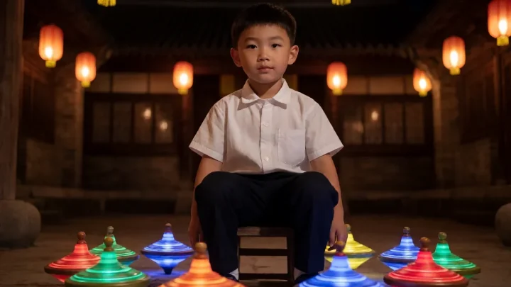 最强魔幻陀螺动漫 陀螺对战中的热血成长与友谊