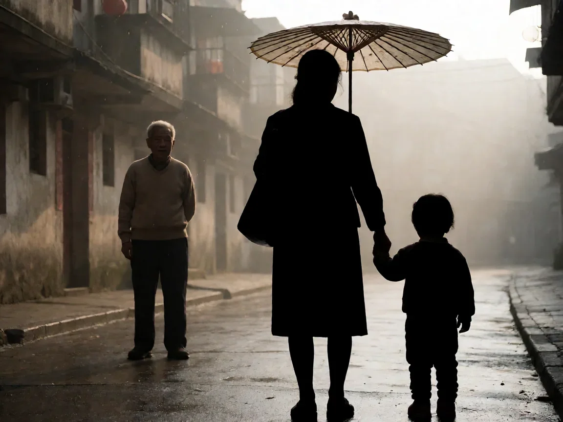 我的后半生结局是怎样的，雨天街角的伞下剪影