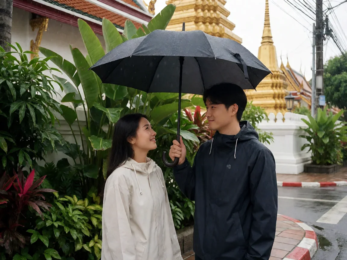 还没爱够电视剧 陈炯与姜小汐能否走出恐婚阴影? - 第 1 张图片 还没爱够电视剧曼谷街头雨中重逢