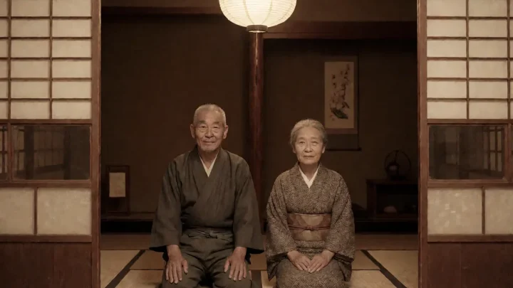 日本经典老电影东京物语 一对老夫妻的晚年旅程与家庭聚散