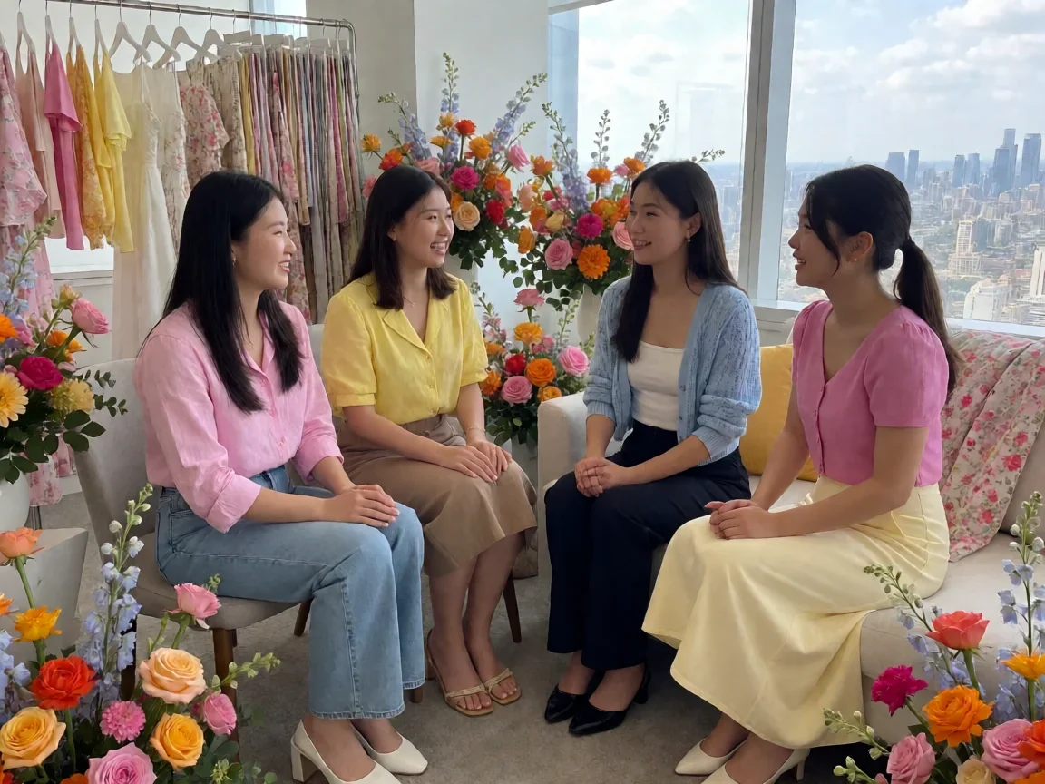 爱的理想生活演员表主演 温如雪、戴希希与丁荟桥的友情与成长 - 第 1 张图片 爱的理想生活演员表主演,婚礼策划办公室群像