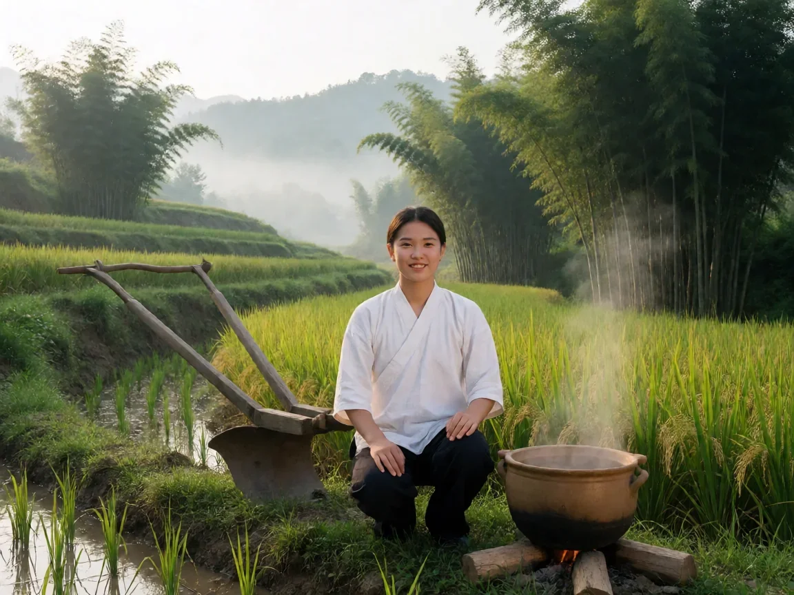 偶像诞生综艺齐鲁网 山东综艺频道的青春励志真人秀 - 第 1 张图片 偶像诞生综艺齐鲁网,农村田间劳作剪影