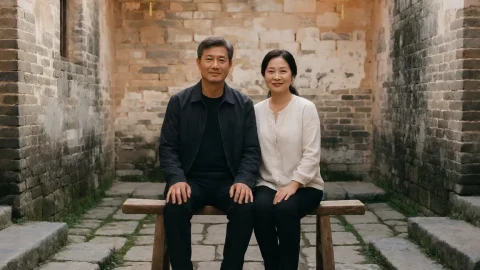 金婚电视剧(年代剧)佟志与文丽五十年的磕碰与坚守