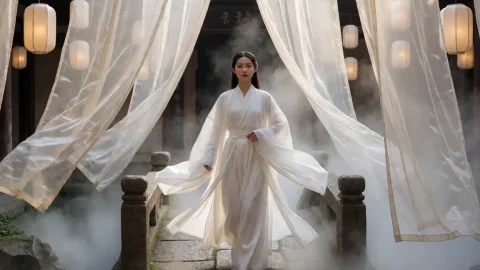 镜双城动漫(云荒风云)鲛人海皇与空桑郡主的百年羁绊