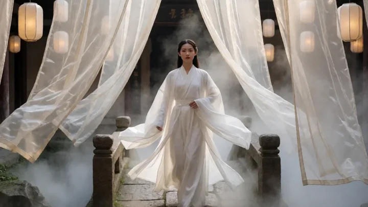 镜双城动漫(云荒风云)鲛人海皇与空桑郡主的百年羁绊