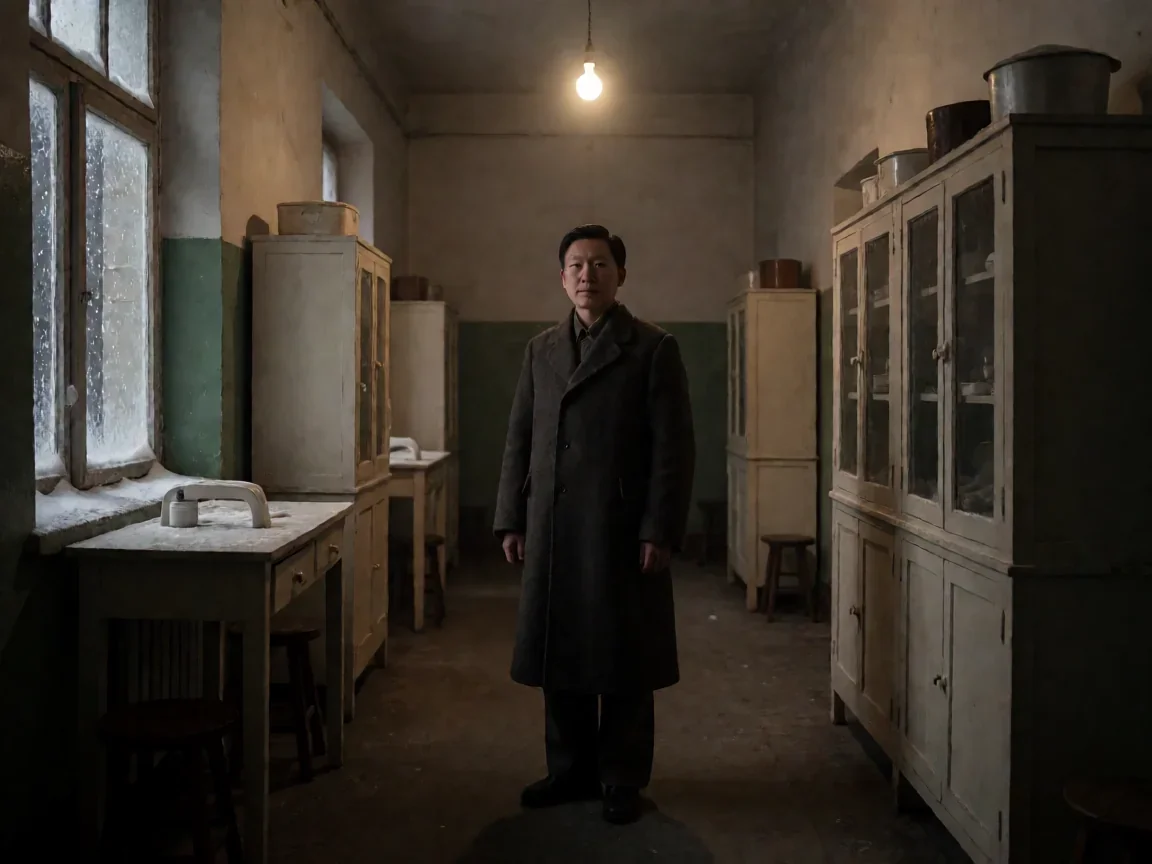 零下三十八度分集剧情大结局里常青与年定邦能否走出那场风雪? - 第 1 张图片 零下三十八度分集剧情大结局诊所走廊对峙